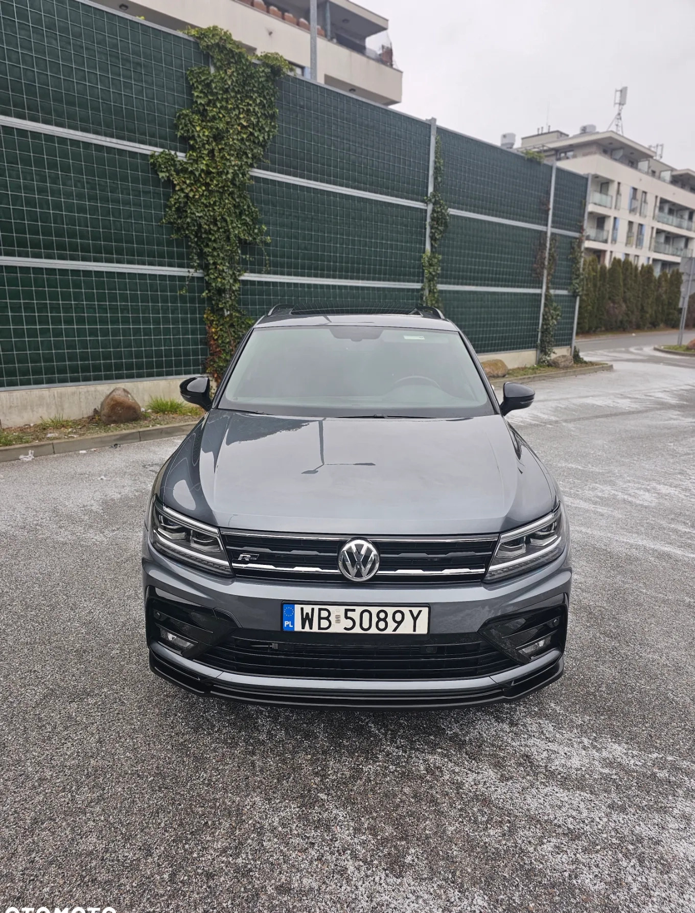 Volkswagen Tiguan cena 133500 przebieg: 21000, rok produkcji 2021 z Warszawa małe 106